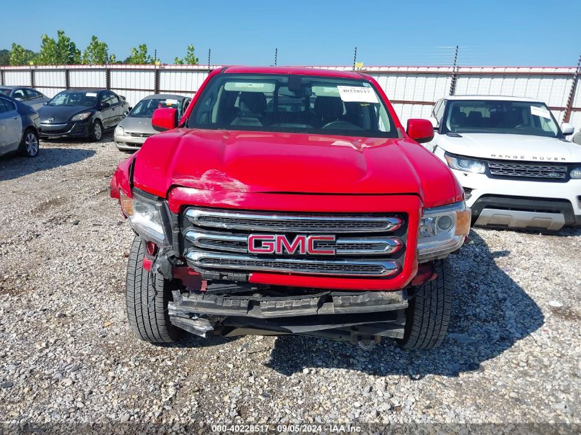 2016 GMC Canyon Sle VIN: 1GTG6CE33G1369800 Lot: 40379540