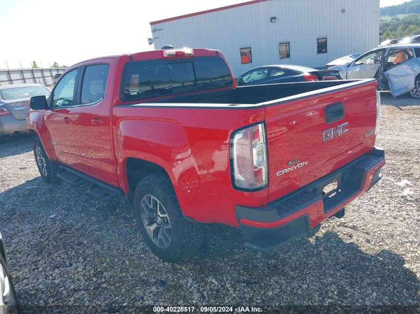 2016 GMC Canyon Sle VIN: 1GTG6CE33G1369800 Lot: 40379540