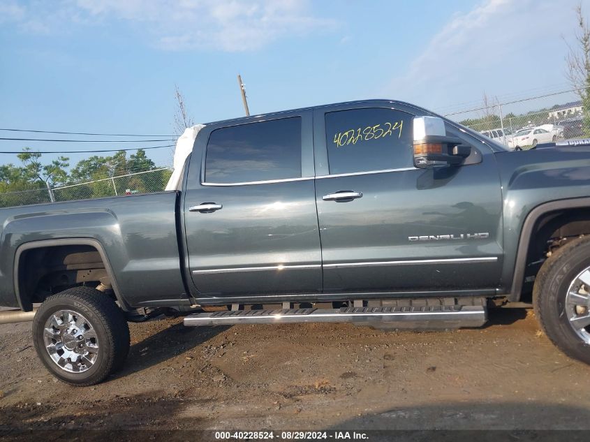 2019 GMC Sierra 2500Hd Denali VIN: 1GT12SEY6KF149442 Lot: 40228524