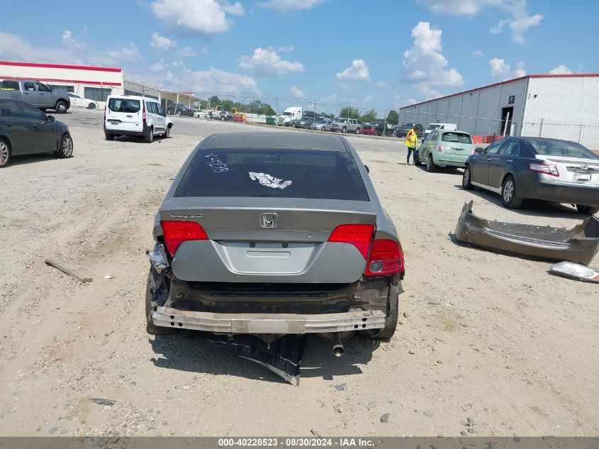 2008 Honda Civic Sdn Lx VIN: 2HGFA16558H524298 Lot: 40228523