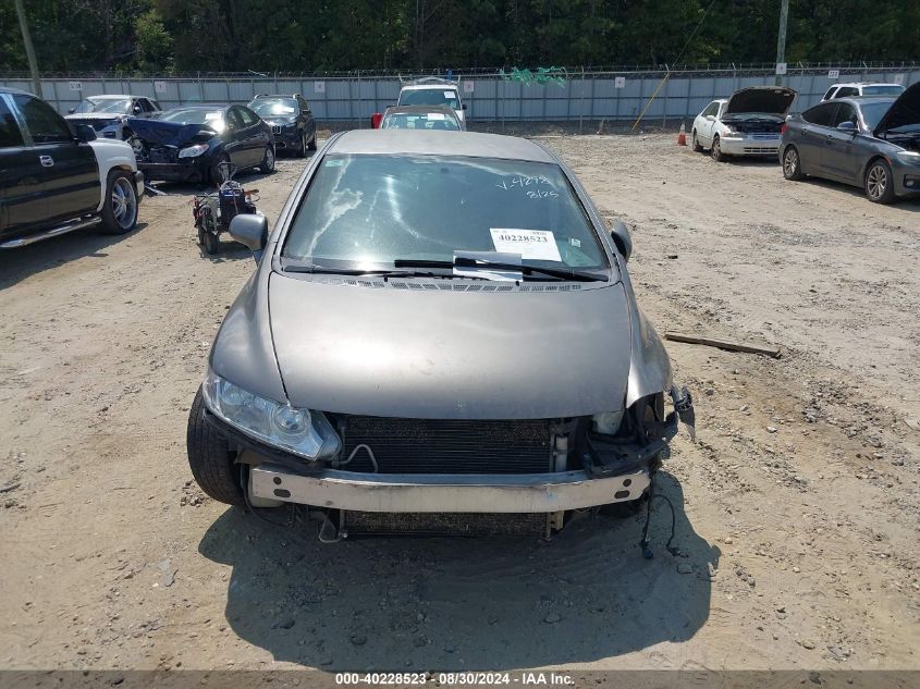 2008 Honda Civic Sdn Lx VIN: 2HGFA16558H524298 Lot: 40228523