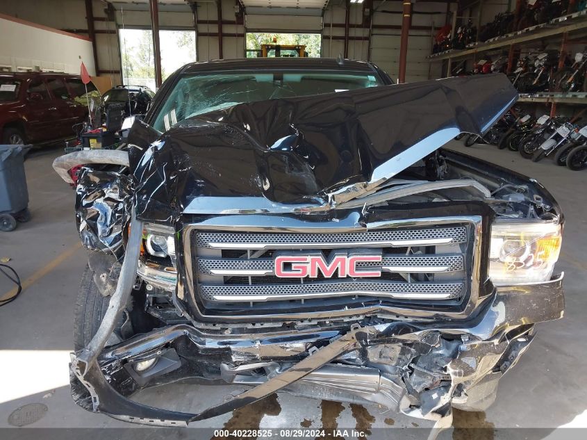 2014 GMC Sierra 1500 Slt VIN: 1GTV2VEC9EZ320890 Lot: 40228525