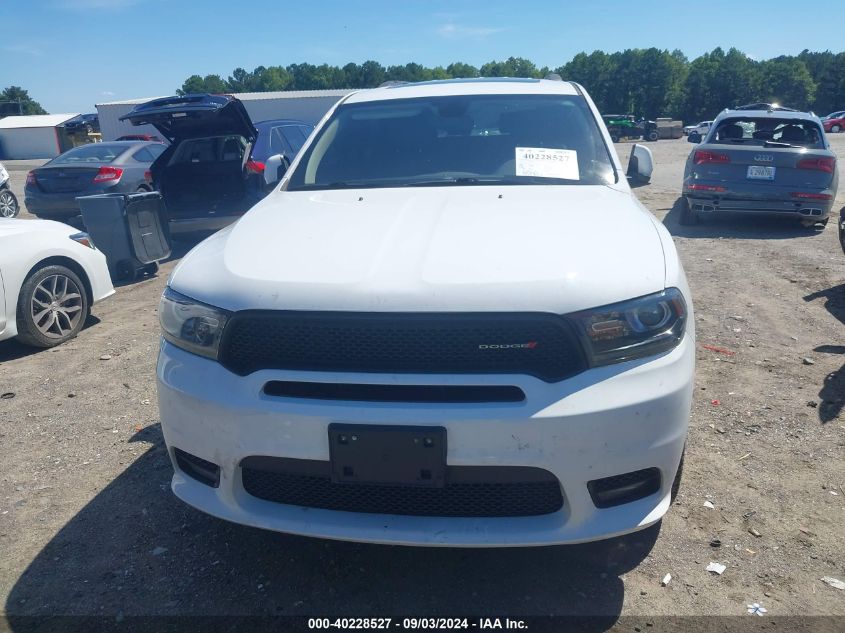 2019 Dodge Durango Gt Plus Awd VIN: 1C4RDJDG9KC821608 Lot: 40228527