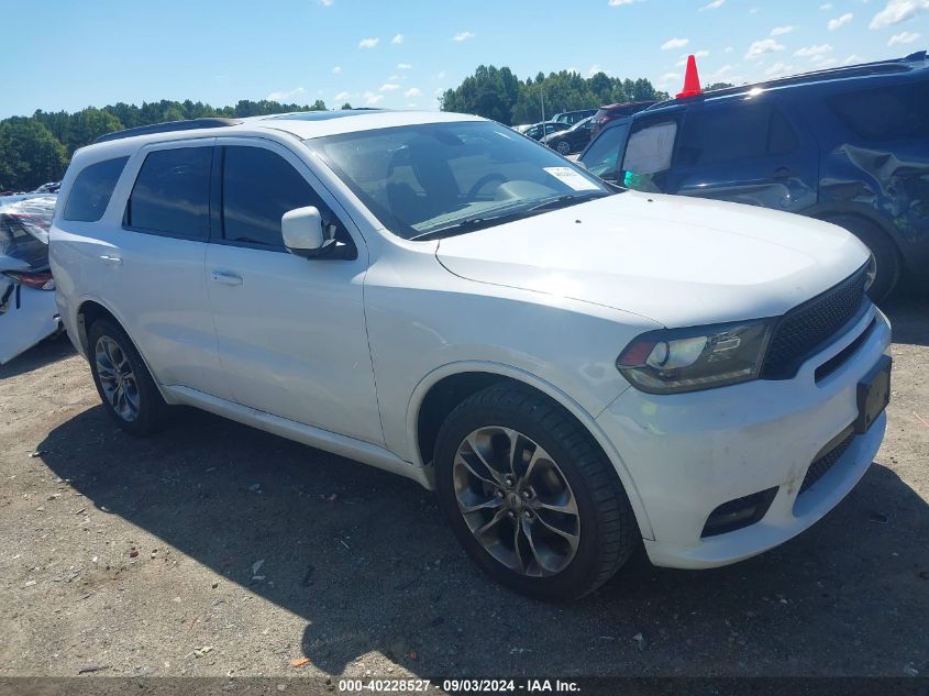 1C4RDJDG9KC821608 2019 DODGE DURANGO - Image 1