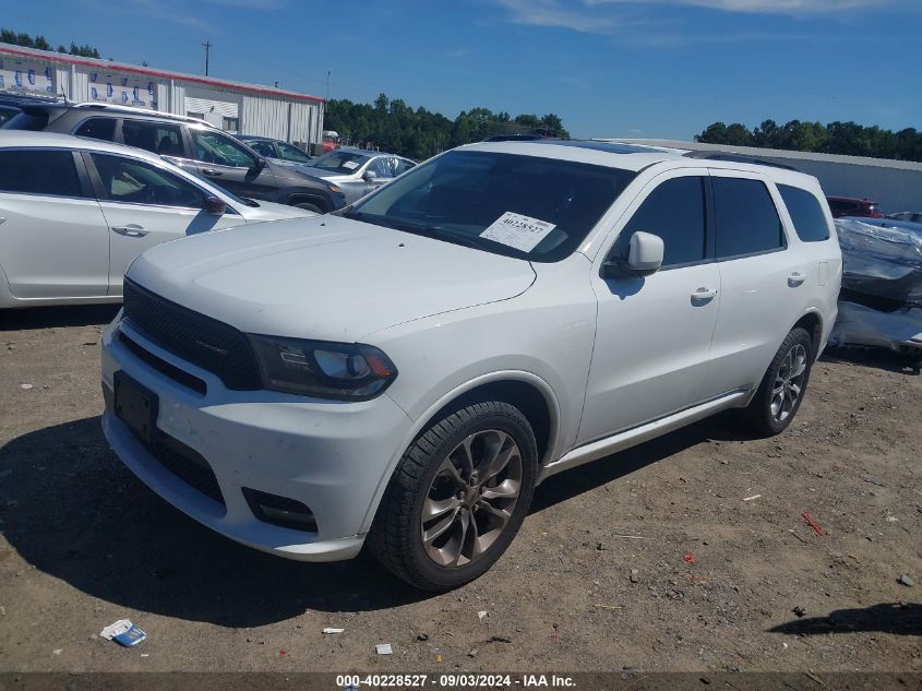 1C4RDJDG9KC821608 2019 DODGE DURANGO - Image 2