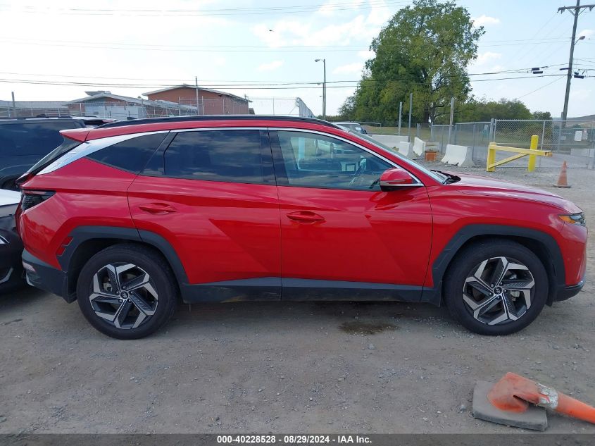 2022 Hyundai Tucson Limited VIN: 5NMJE3AE7NH113078 Lot: 40228528