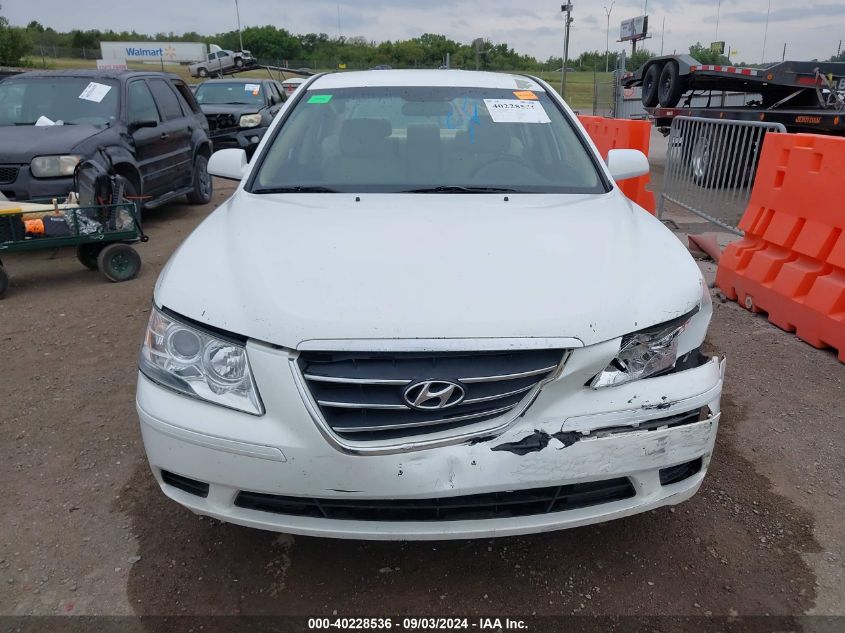 2010 Hyundai Sonata Gls VIN: 5NPET4AC5AH654591 Lot: 40228536