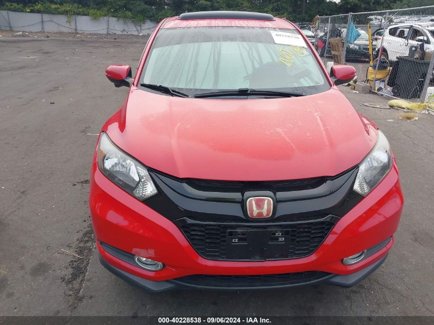 3CZRU6H52JM702487 2018 Honda Hr-V Ex