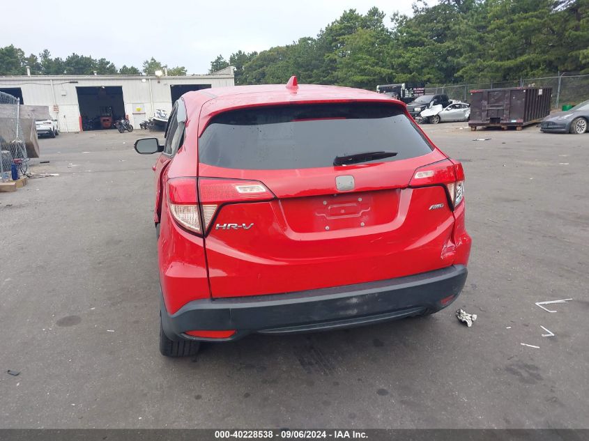 3CZRU6H52JM702487 2018 Honda Hr-V Ex