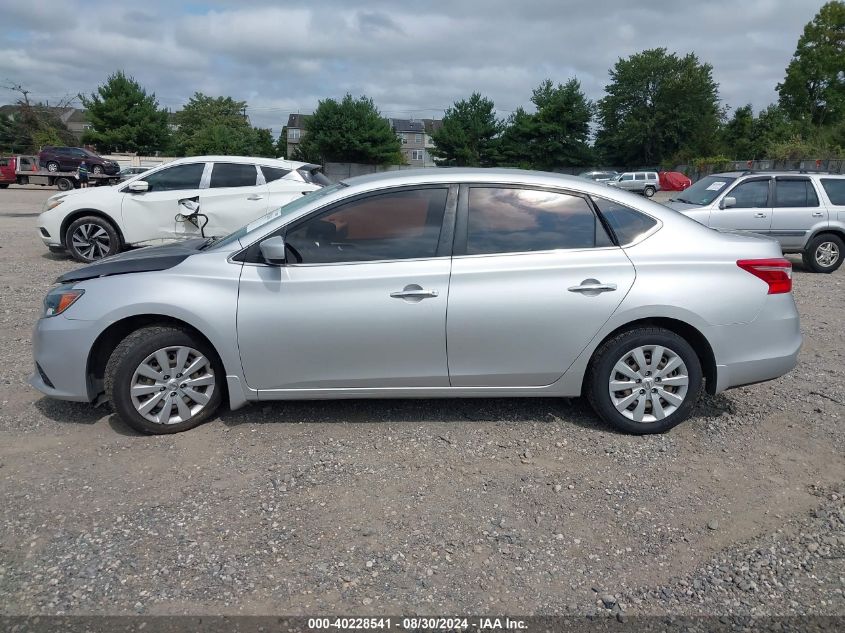 2016 Nissan Sentra S VIN: 3N1AB7AP3GY326557 Lot: 40228541