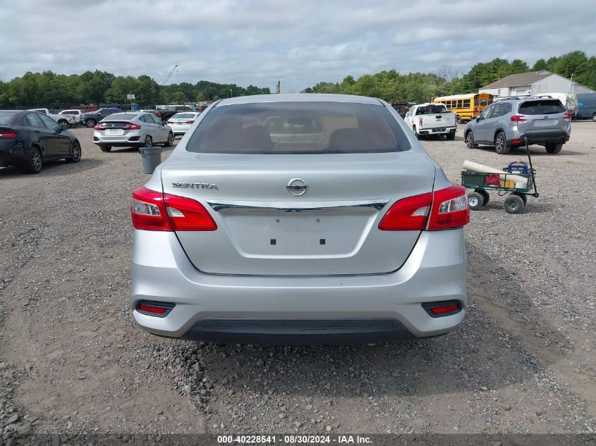 2016 Nissan Sentra S VIN: 3N1AB7AP3GY326557 Lot: 40228541