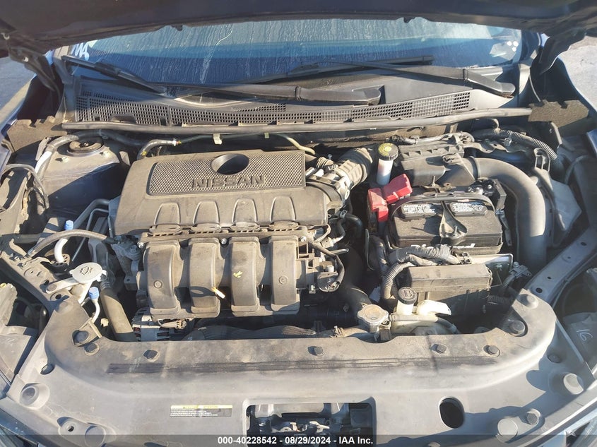 2018 Nissan Sentra Sv VIN: 3N1AB7AP7JY298415 Lot: 40228542