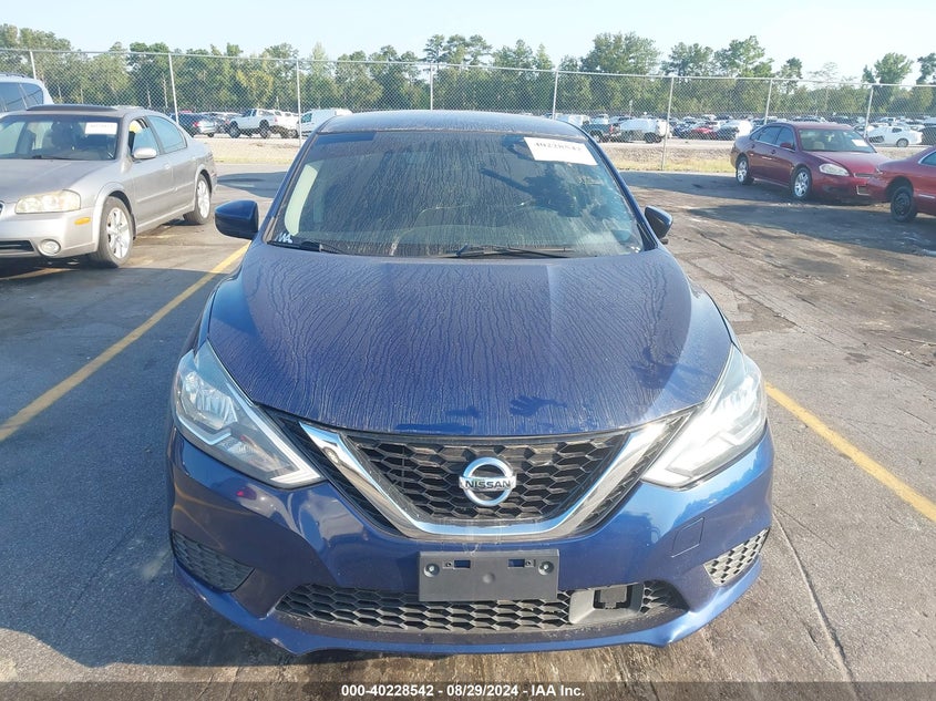 2018 Nissan Sentra Sv VIN: 3N1AB7AP7JY298415 Lot: 40228542