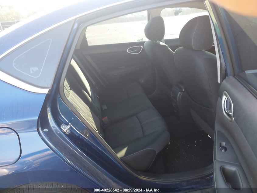 2018 Nissan Sentra Sv VIN: 3N1AB7AP7JY298415 Lot: 40228542