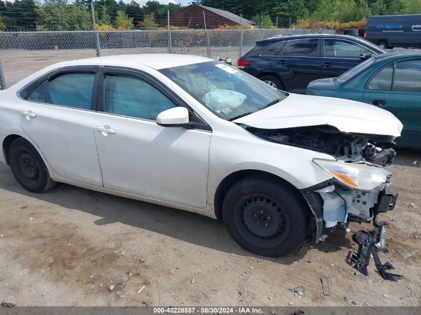 2015 Toyota Camry Le VIN: 4T1BF1FK4FU027737 Lot: 40228557