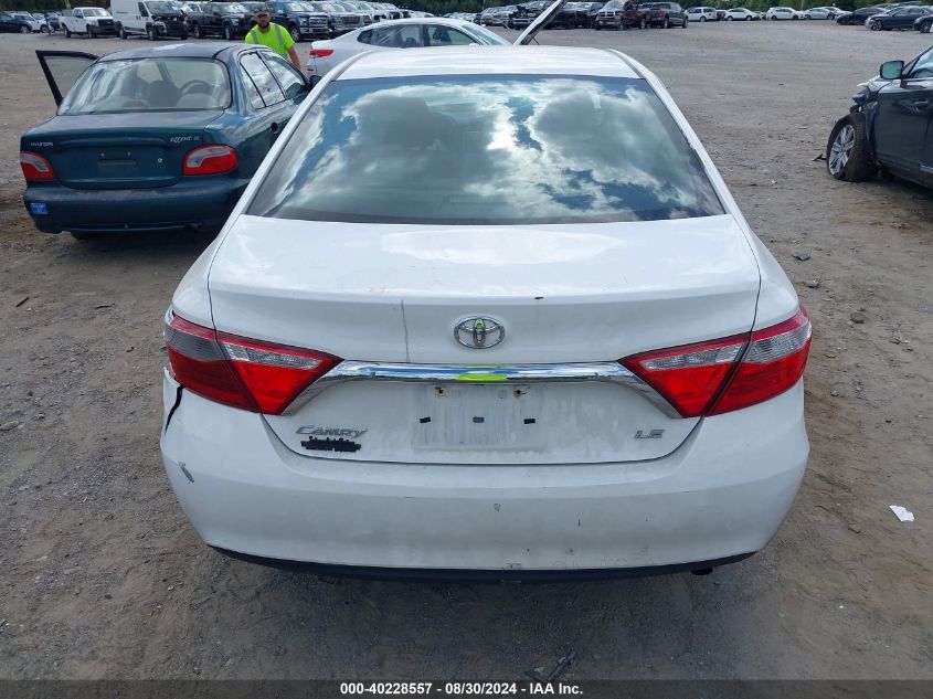 2015 Toyota Camry Le VIN: 4T1BF1FK4FU027737 Lot: 40228557