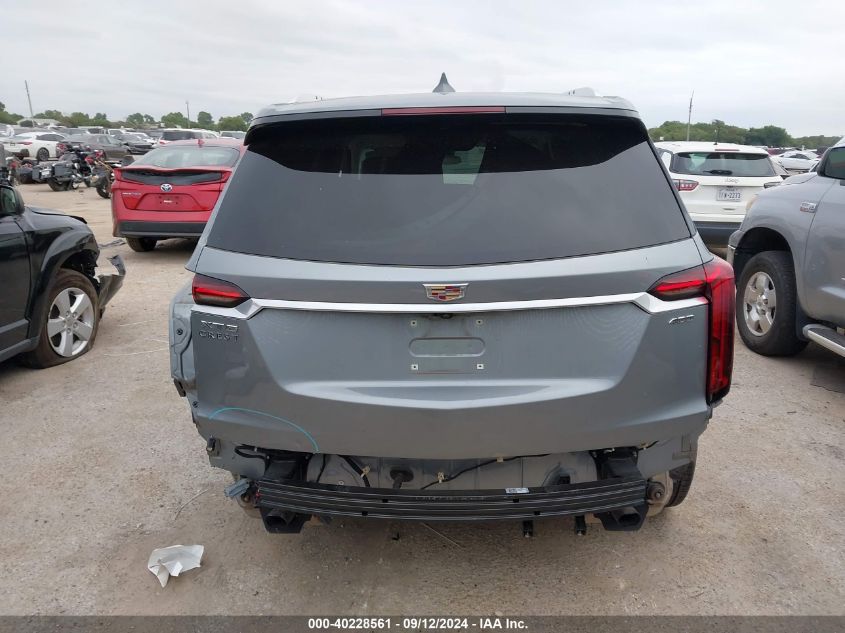 2023 Cadillac Xt6 Premium Luxury VIN: 1GYKPCRS4PZ156388 Lot: 40228561