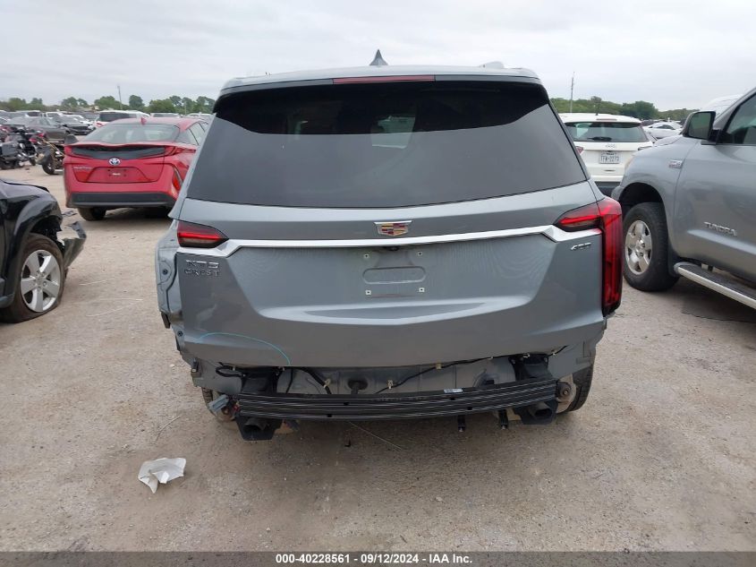 2023 Cadillac Xt6 Premium Luxury VIN: 1GYKPCRS4PZ156388 Lot: 40228561