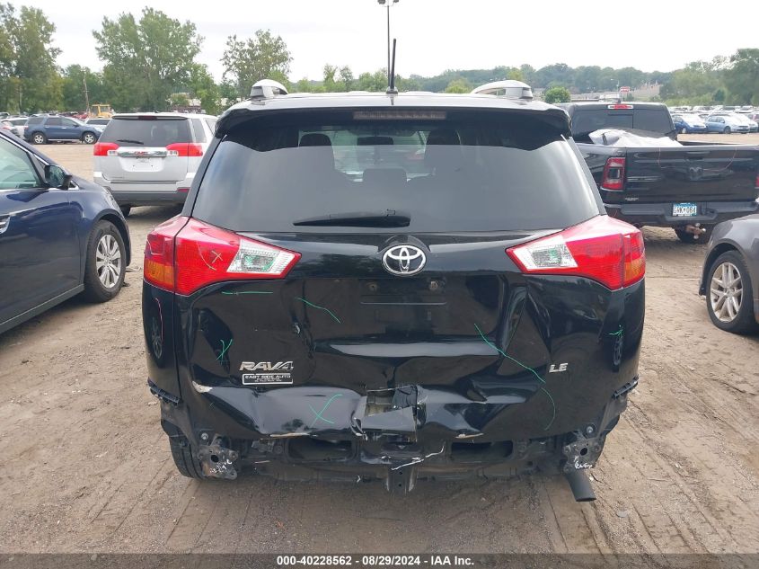 2014 Toyota Rav4 Le VIN: 2T3ZFREV7EW113767 Lot: 40228562