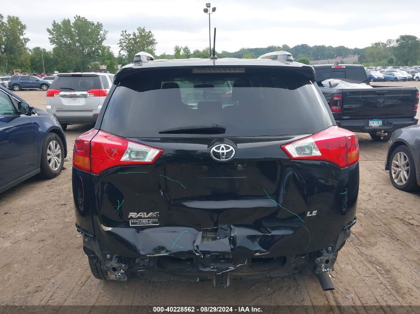 2014 Toyota Rav4 Le VIN: 2T3ZFREV7EW113767 Lot: 40228562