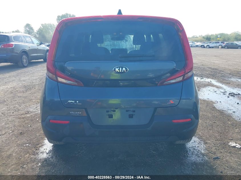 2020 Kia Soul S VIN: KNDJ23AU3L7103622 Lot: 40228563