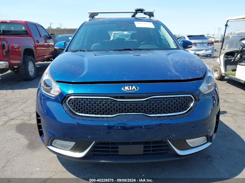 2018 Kia Niro Ex VIN: KNDCE3LC0J5126854 Lot: 40228570