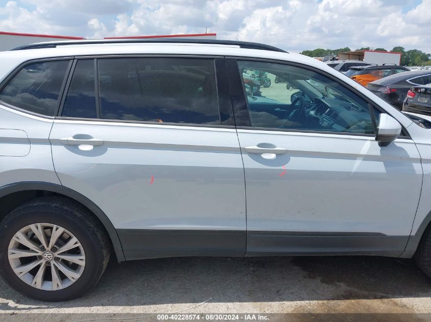 2018 Volkswagen Tiguan 2.0T S VIN: 3VV1B7AX3JM022397 Lot: 40228574