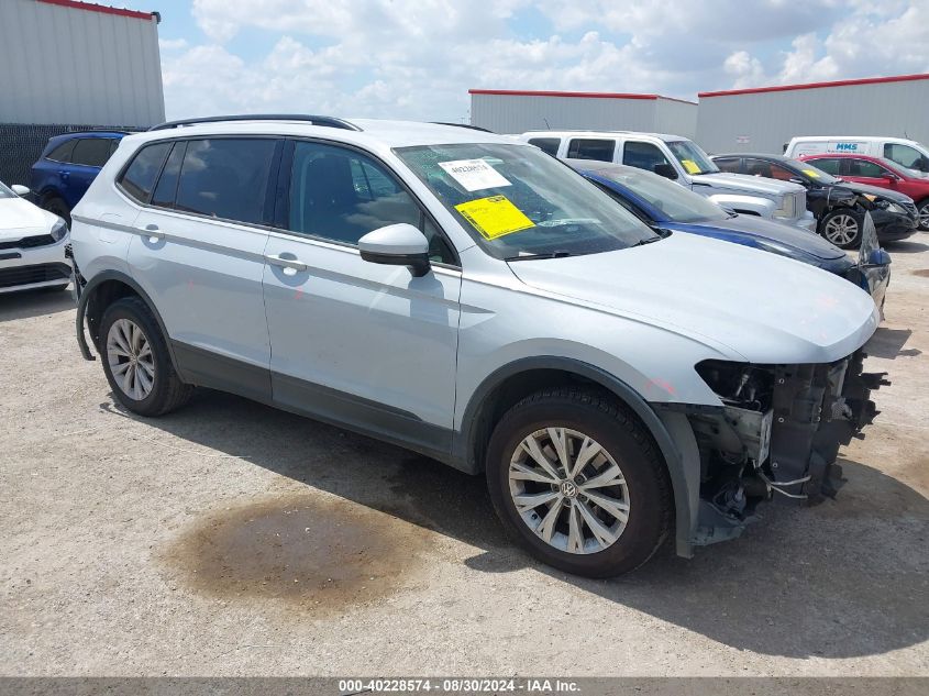 2018 VOLKSWAGEN TIGUAN 2.0T S - 3VV1B7AX3JM022397