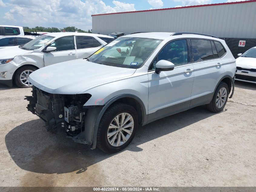 3VV1B7AX3JM022397 2018 VOLKSWAGEN TIGUAN - Image 2