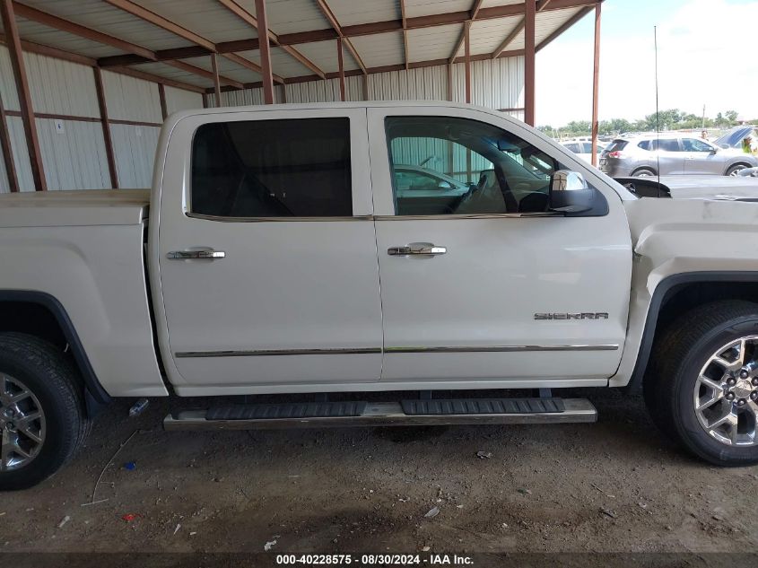 2014 GMC Sierra 1500 Slt VIN: 3GTP1VEC6EG187551 Lot: 40228575