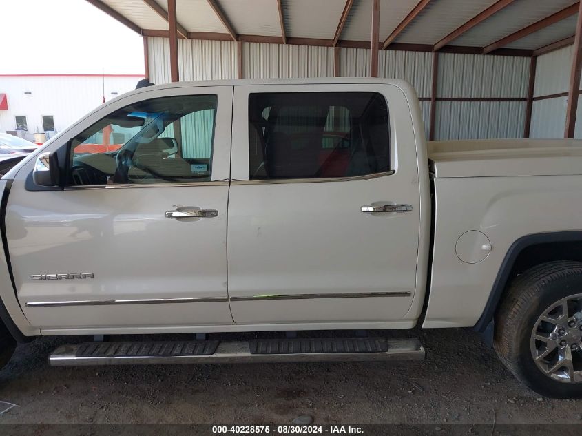 2014 GMC Sierra 1500 Slt VIN: 3GTP1VEC6EG187551 Lot: 40228575