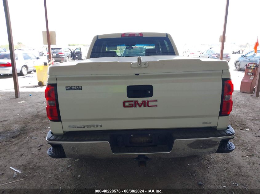 2014 GMC Sierra 1500 Slt VIN: 3GTP1VEC6EG187551 Lot: 40228575