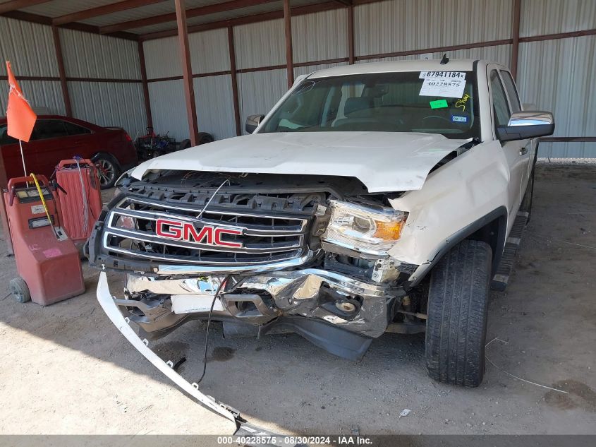 2014 GMC Sierra 1500 Slt VIN: 3GTP1VEC6EG187551 Lot: 40228575