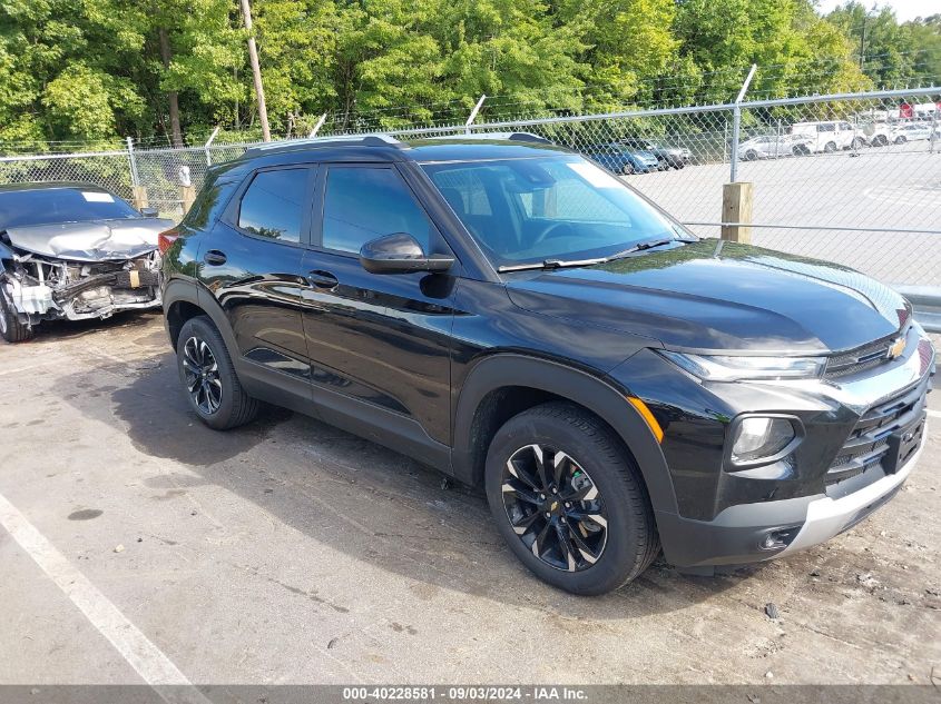 2023 Chevrolet Trailblazer Fwd Lt VIN: KL79MPSL3PB141040 Lot: 40228581