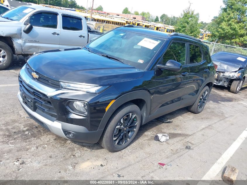 2023 Chevrolet Trailblazer Fwd Lt VIN: KL79MPSL3PB141040 Lot: 40228581