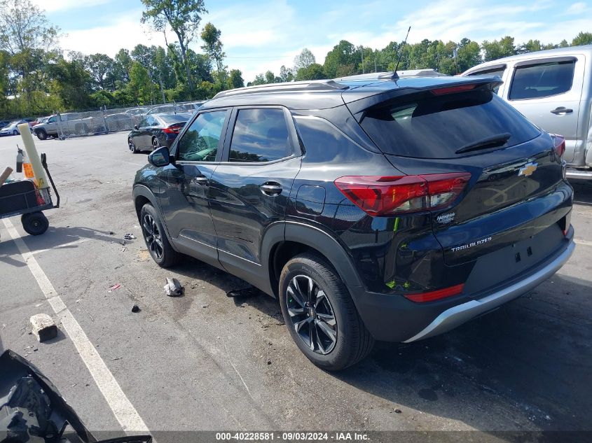 2023 Chevrolet Trailblazer Fwd Lt VIN: KL79MPSL3PB141040 Lot: 40228581