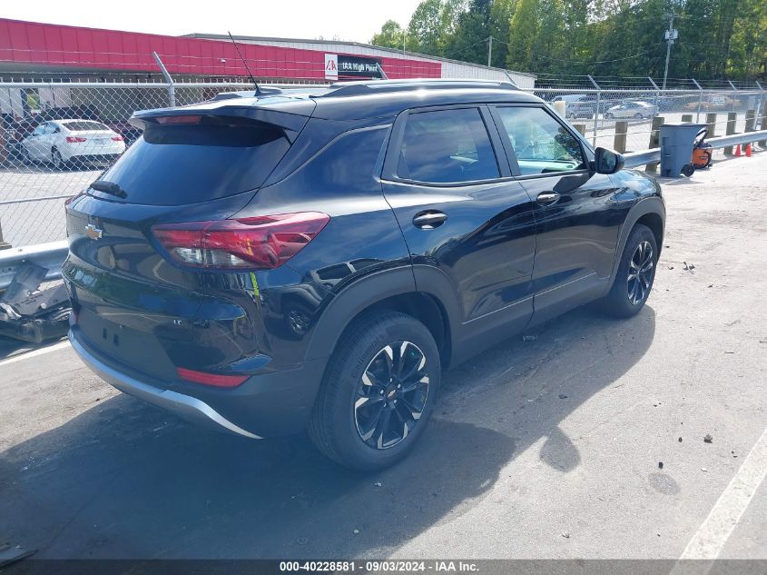 2023 Chevrolet Trailblazer Fwd Lt VIN: KL79MPSL3PB141040 Lot: 40228581