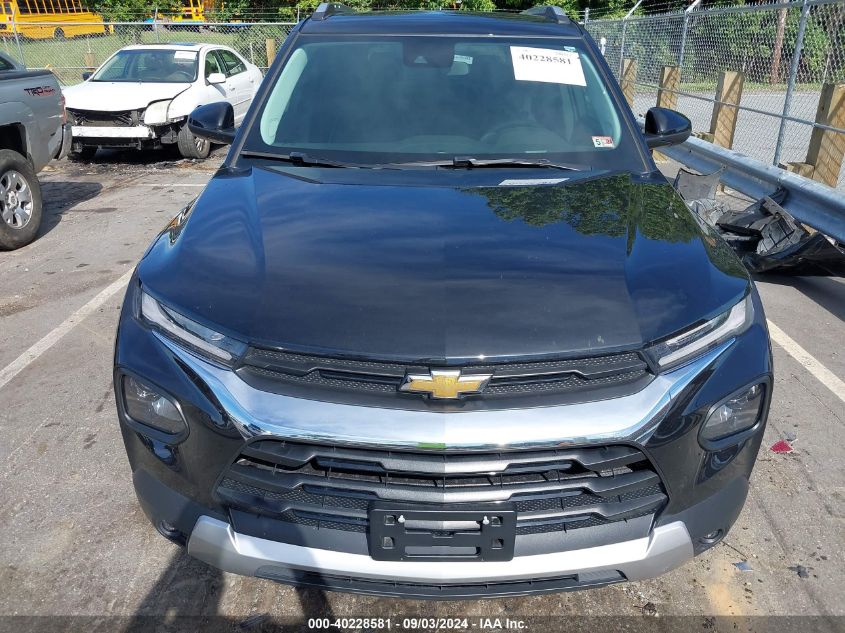 2023 Chevrolet Trailblazer Fwd Lt VIN: KL79MPSL3PB141040 Lot: 40228581