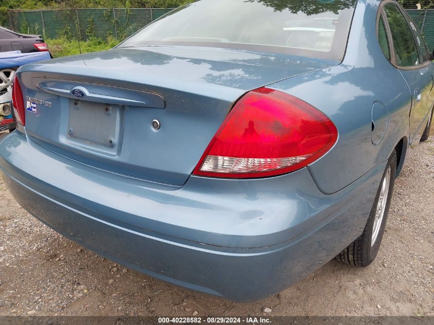 2007 Ford Taurus Se VIN: 1FAFP53U37A134660 Lot: 40228582