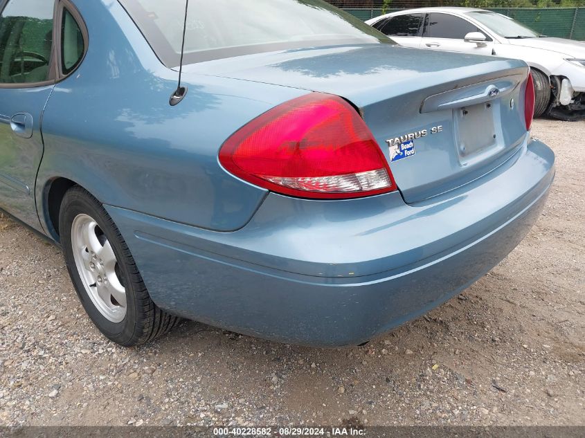 2007 Ford Taurus Se VIN: 1FAFP53U37A134660 Lot: 40228582