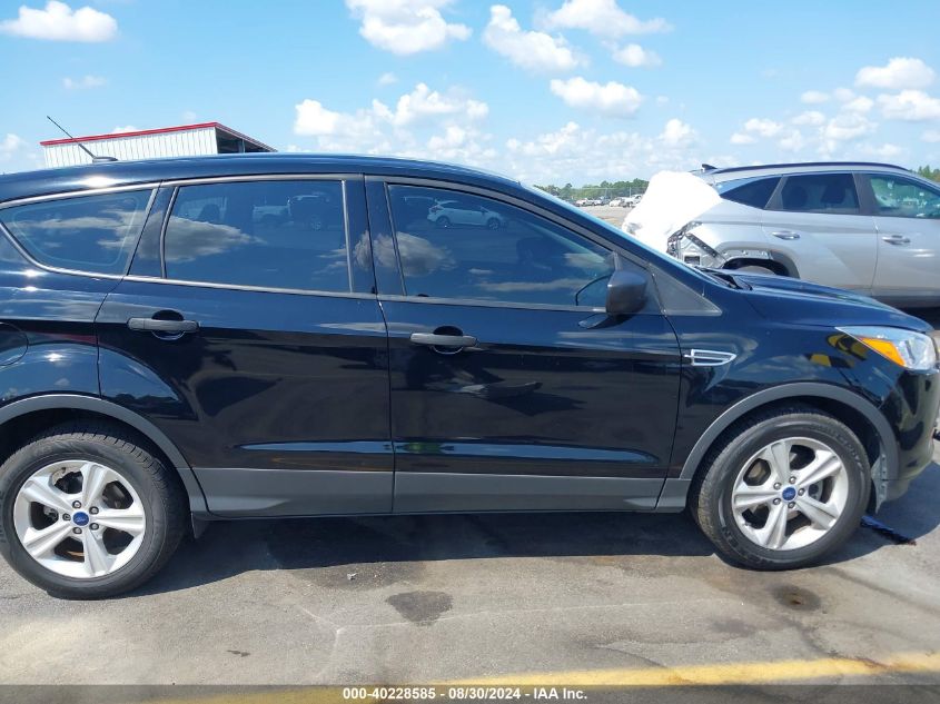 2016 Ford Escape S VIN: 1FMCU0F74GUA80682 Lot: 40228585