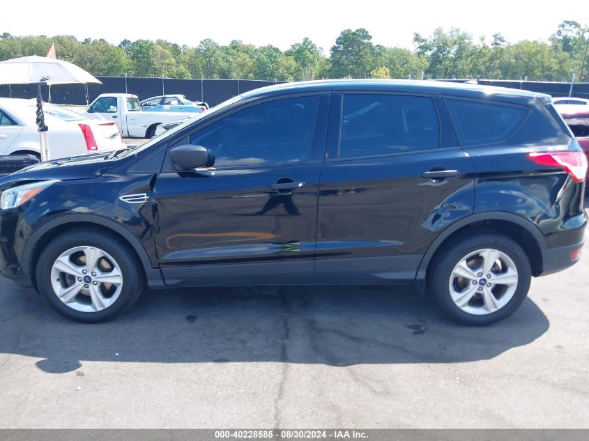 2016 Ford Escape S VIN: 1FMCU0F74GUA80682 Lot: 40228585