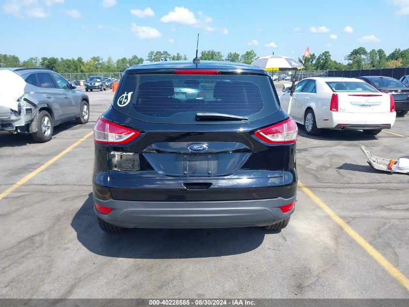 2016 Ford Escape S VIN: 1FMCU0F74GUA80682 Lot: 40228585