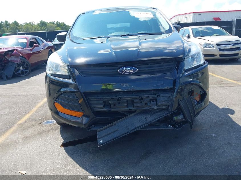 2016 Ford Escape S VIN: 1FMCU0F74GUA80682 Lot: 40228585