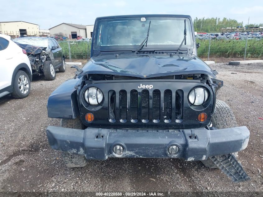 2012 Jeep Wrangler Unlimited Sahara VIN: 1C4BJWEG0CL120334 Lot: 40228588