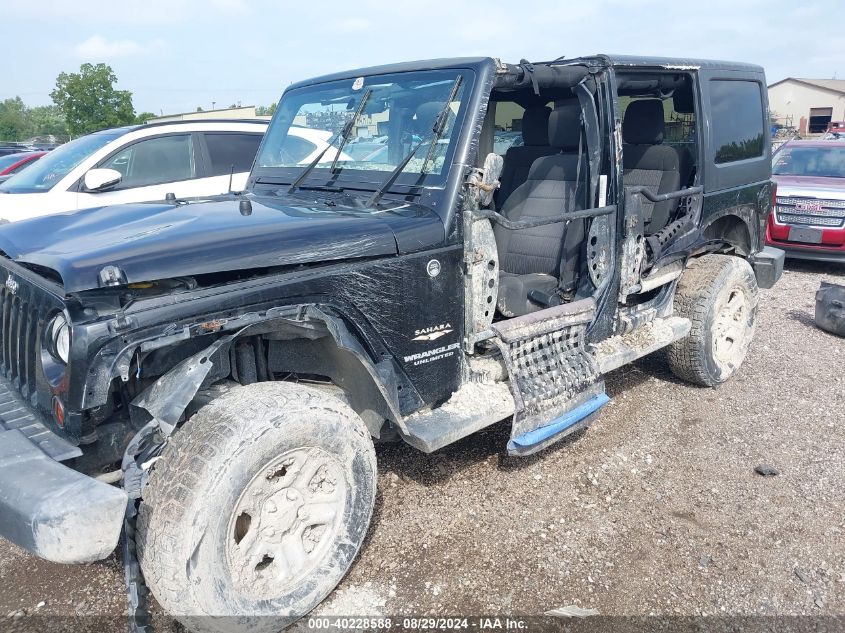 2012 Jeep Wrangler Unlimited Sahara VIN: 1C4BJWEG0CL120334 Lot: 40228588