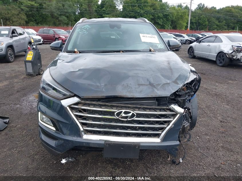 2021 Hyundai Tucson Limited VIN: KM8J3CAL4MU399351 Lot: 40228592