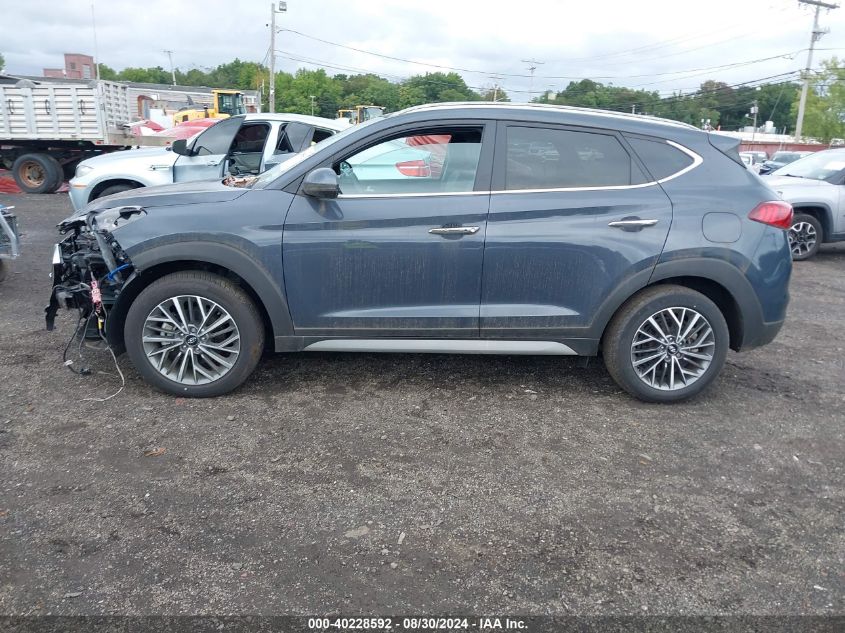 2021 Hyundai Tucson Limited VIN: KM8J3CAL4MU399351 Lot: 40228592