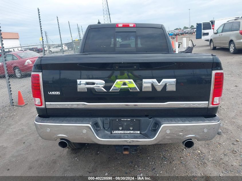 2016 Ram 1500 Longhorn Limited VIN: 1C6RR7PT9GS407343 Lot: 40228598