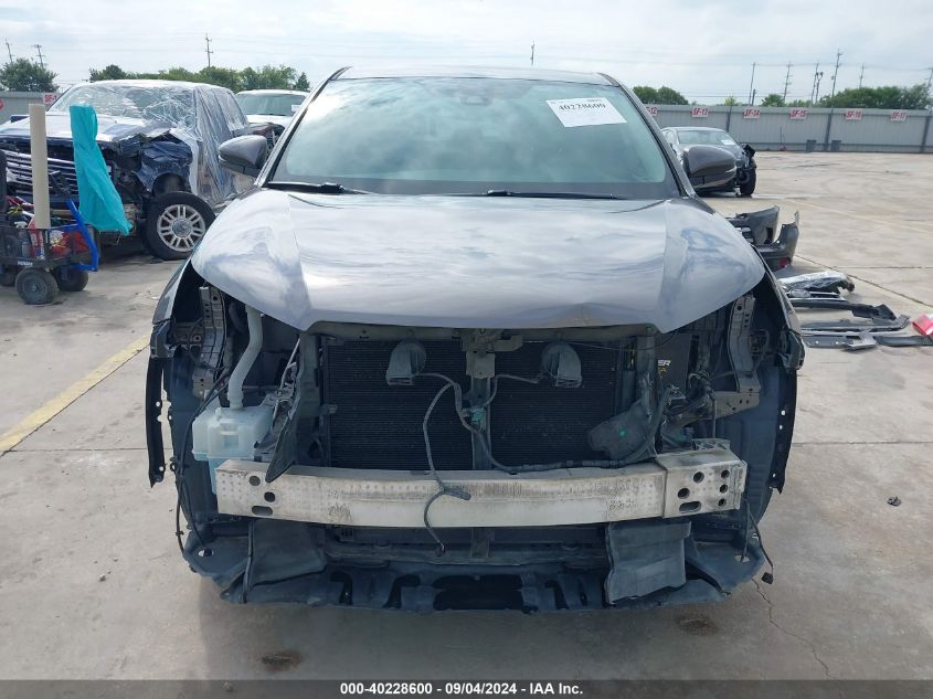 2017 Toyota Highlander Le VIN: 5TDZARFH4HS024316 Lot: 40228600